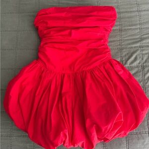 Lovers + Friends Scarlet Strapless Dress